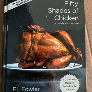 Fifty Shades of Chicken cookbook